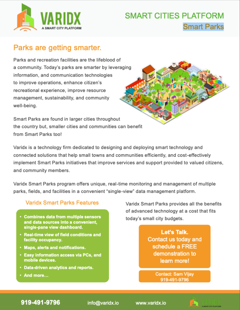 What Is a Smart Park - Varidx