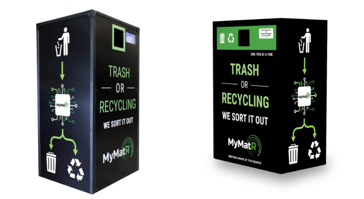 MyMatR Duo - Trash or Recycling