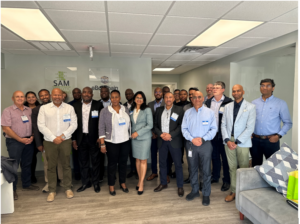 South African trade delegation at Varidx