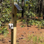 Trail Counter IoT Sensor Solar Powered