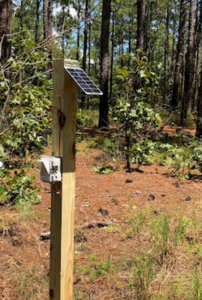 Trail Counter IoT Sensor Solar Powered