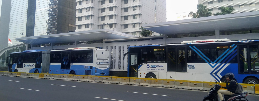 TransJakarta - Smart Transport
