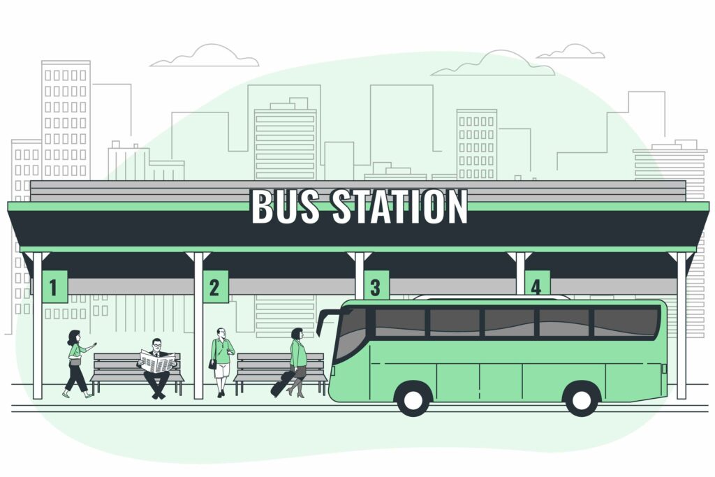 Bus Stop [Frepik https://www.freepik.com/]