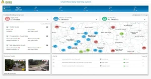 Flood Warning System 01 - smart city solutions