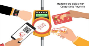 Tap and pay - smart city solutions
