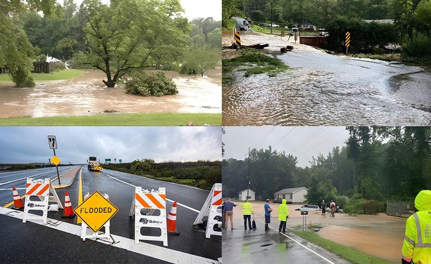 Flood images - smart city solutions