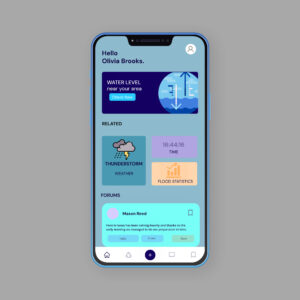 mobile screen - smart city solutions
