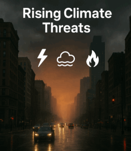 Can U.S. Cities Outsmart Storms and Wildfires With Real-Time Data?