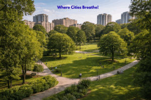 How Parks Help Create a Healthy Environment and a Happy Community