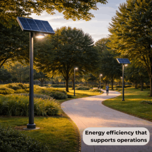 Smart Lighting in Parks: From Better Visibility to Better Operations