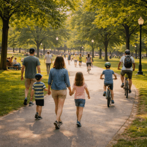 Why Parks Are Becoming Cities’ Most Sensitive Infrastructure